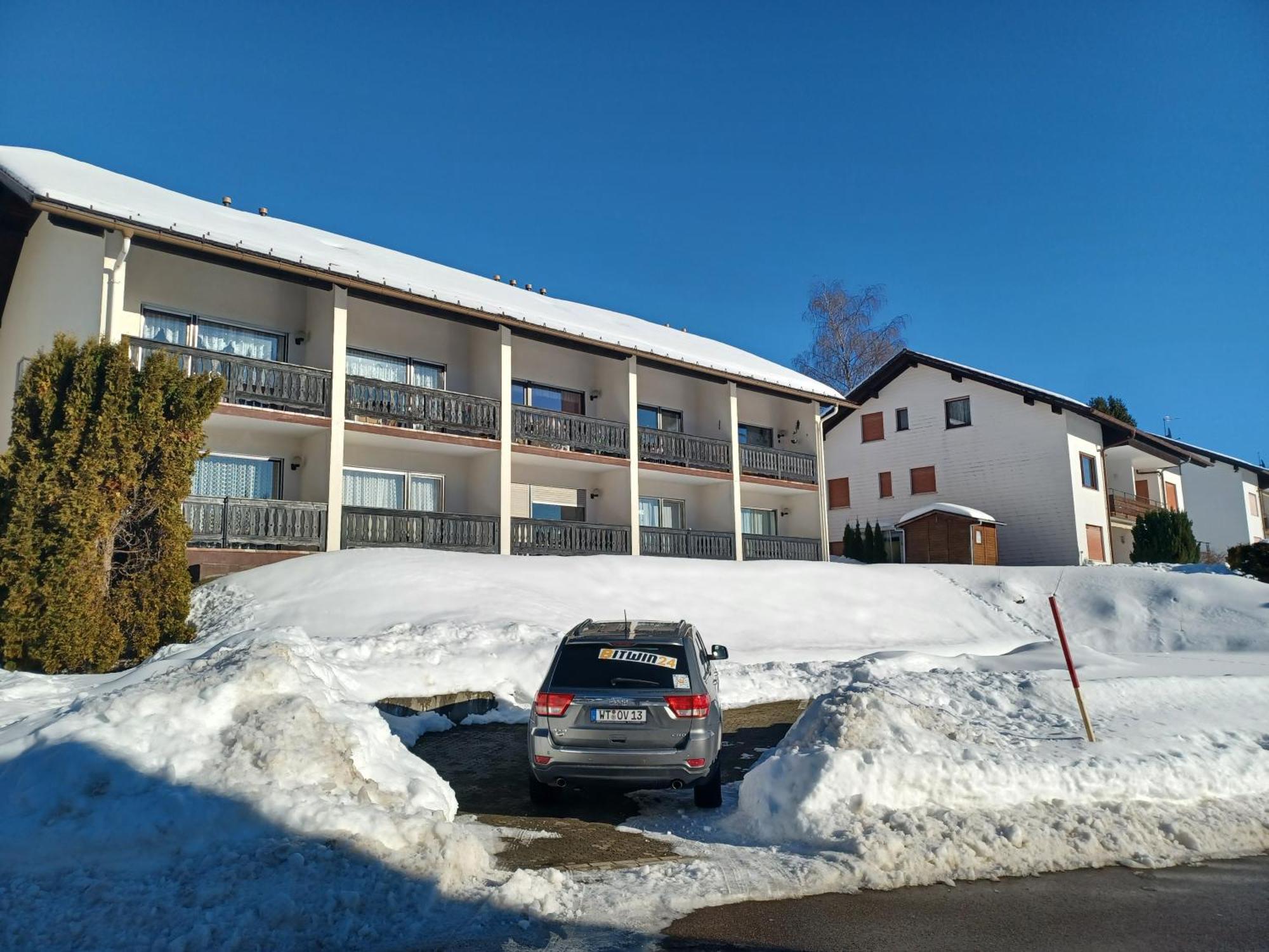 Schoene Ferienwohnung Im Suedschwarzwald Herrischried Exterior foto